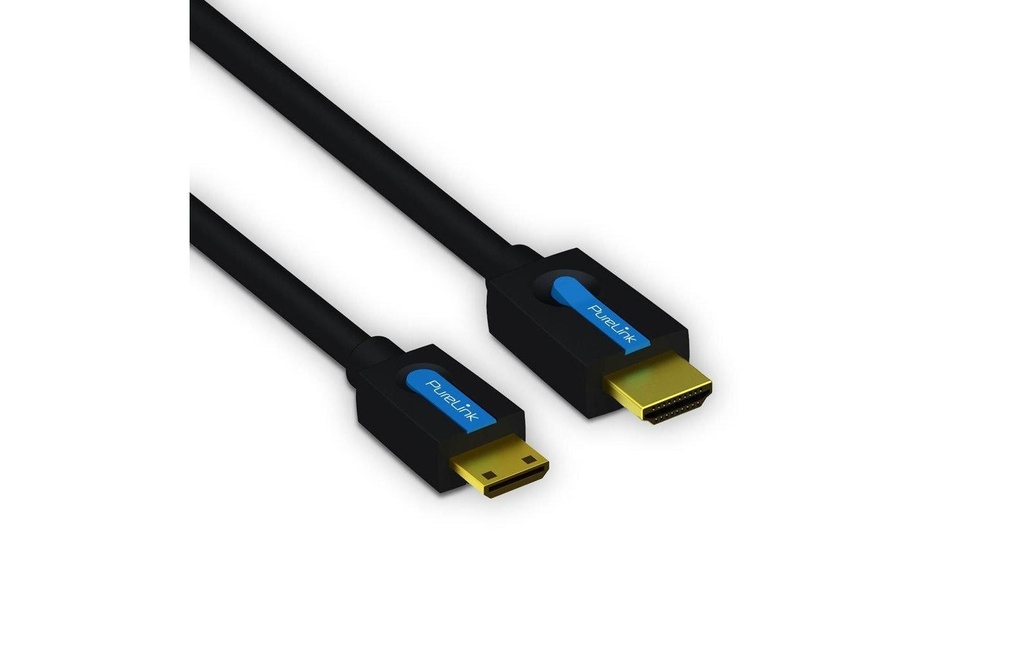 PureLink Câble HDMI - Mini-HDMI (HDMI-C), 1.5 m