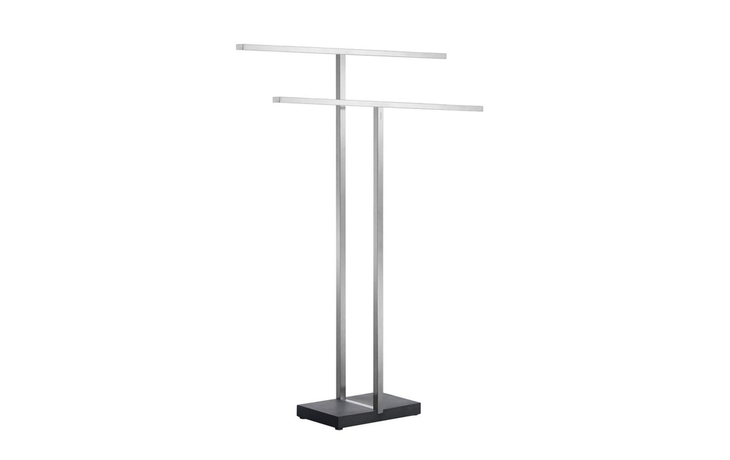 Blomus Porte-serviette Menoto Noir/Argent