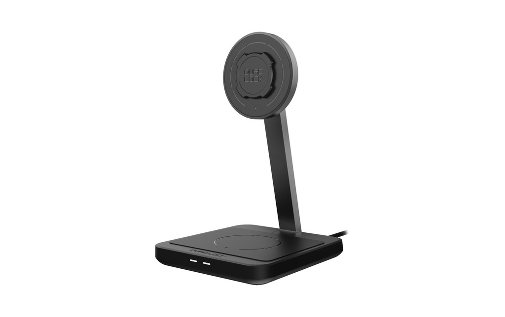 Quad Lock Dual Desktop Wireless Charger