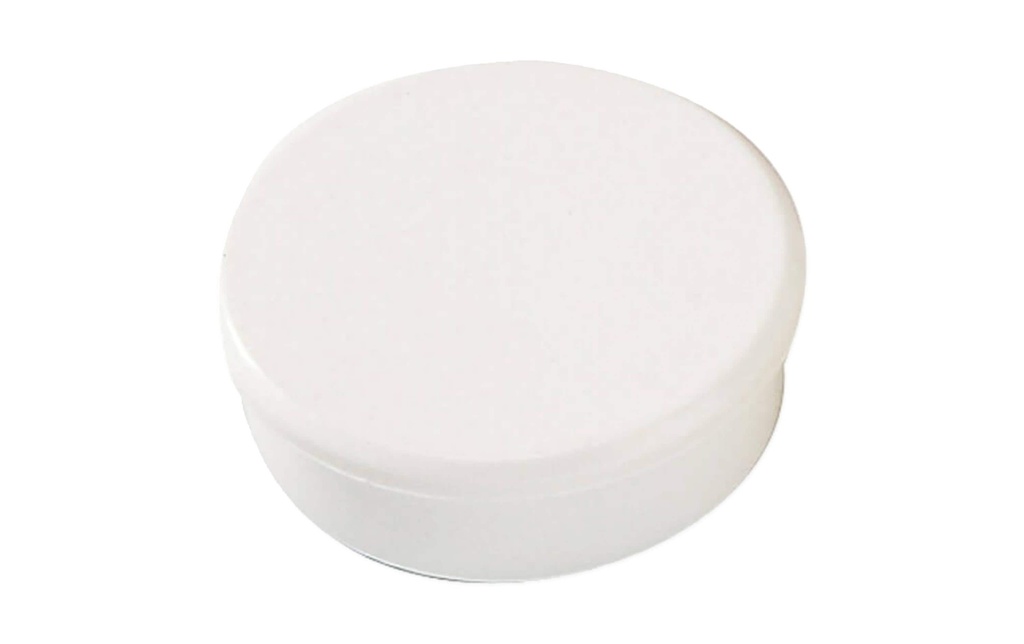 Berec Aimant Ø 20 mm, 10 Pièce/s, Blanc