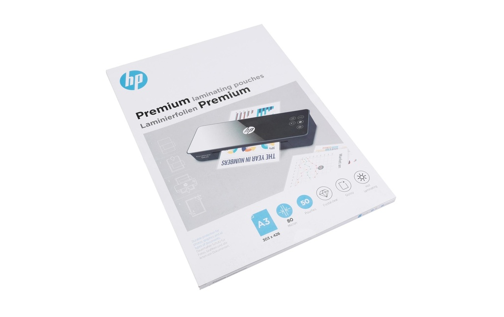 HP Film laminé Everyday A3, 80 µm, 50 Pièce/s, brillant