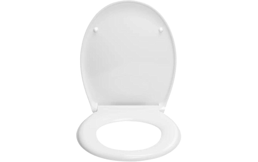 diaqua® Siège de toilette Evia Blanc