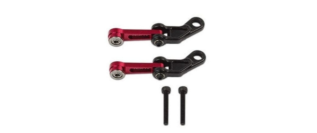 ALIGN Levier de renvoi de pas 470L Métal, rouge