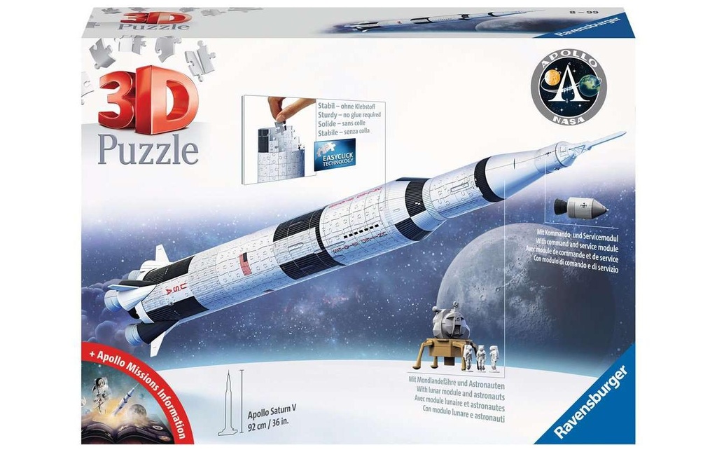 Ravensburger Fusée Apollo Saturn V