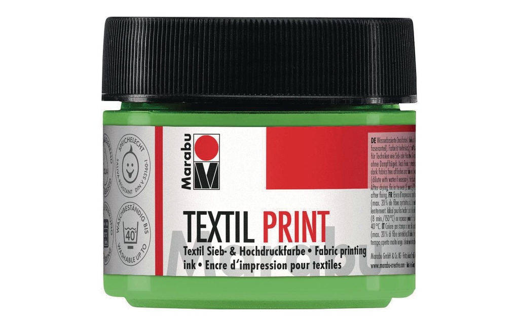 Marabu Peinture pour textile Texil Print 100 ml Vert clair