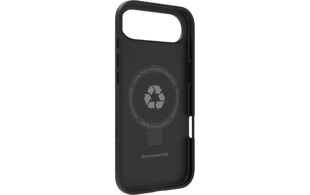 dbramante1928 Coque arrière Iceland Ultra D3O MS Kick  iPhone Air Noir
