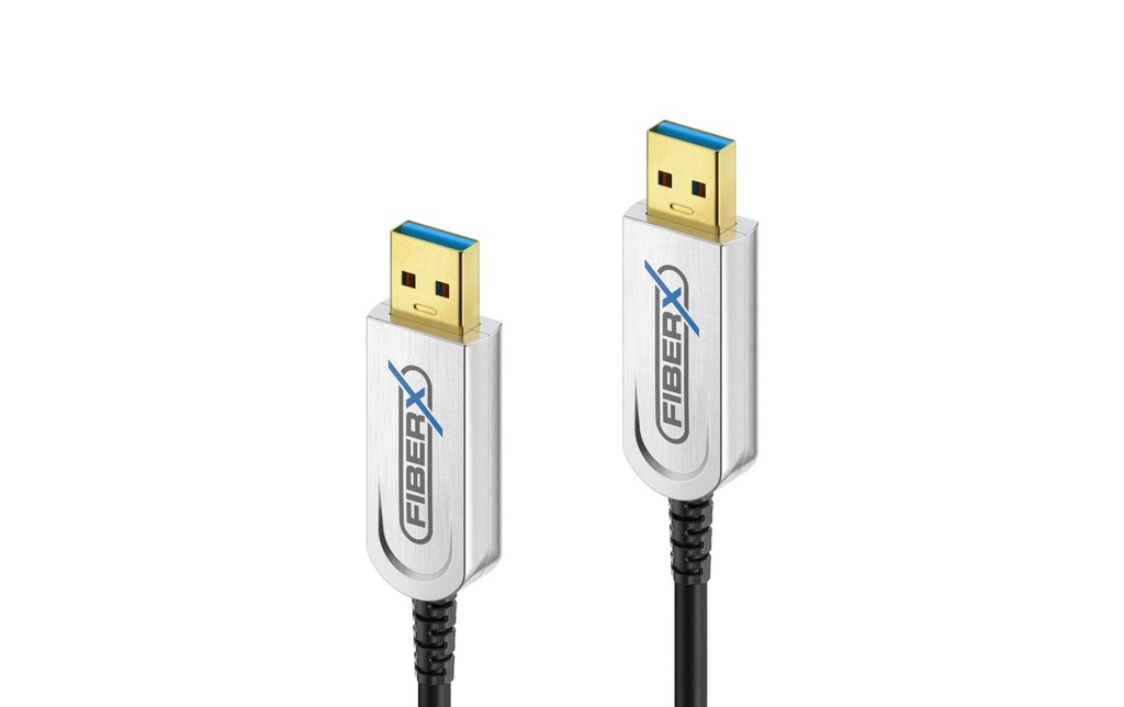 PureLink FiberX Câble USB 3.1 Gen2, Fibre, 10Gbps USB-A - USB-A 50 m