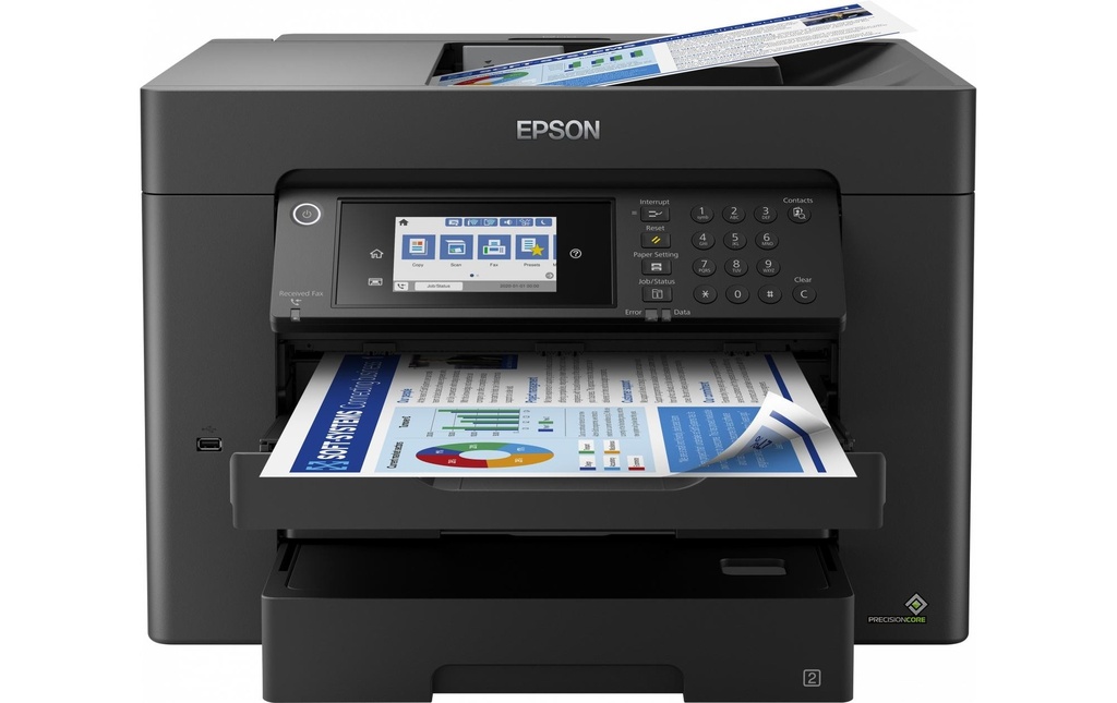 Epson Imprimante multifonction WorkForce WF-7840DTWF