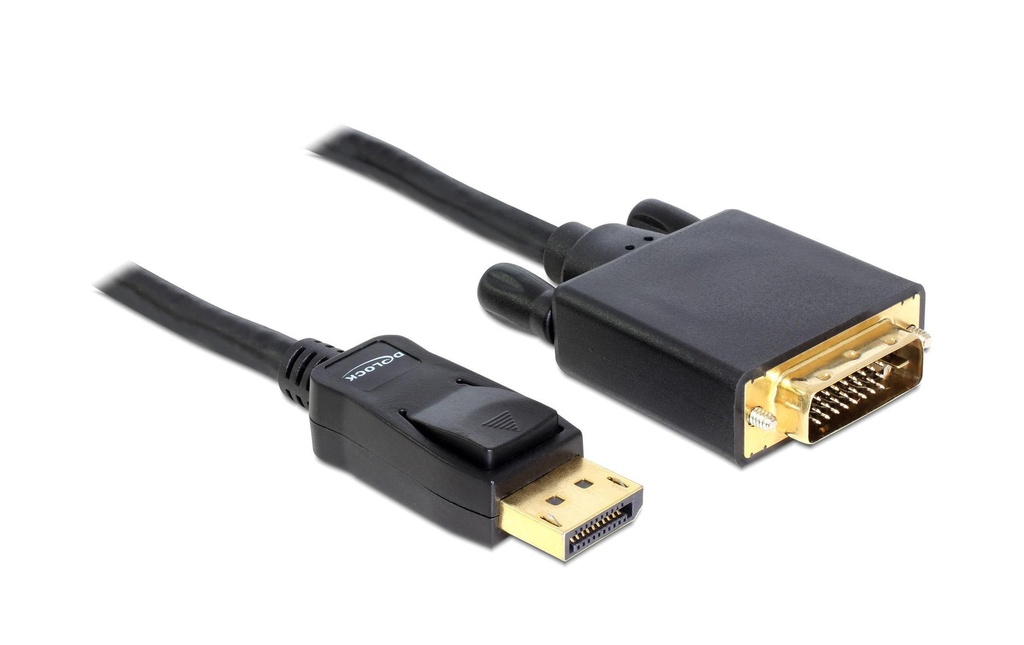 Delock Câble DisplayPort - DVI-D, 5 m