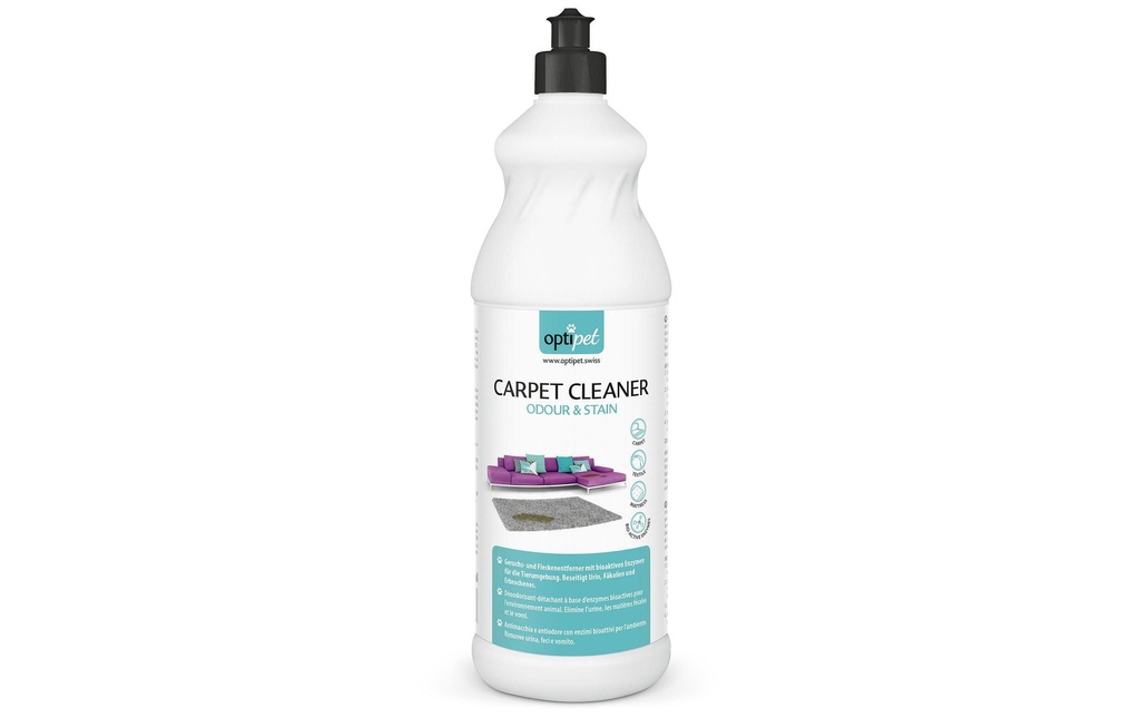 OptiPet Carpet Cleaner Odour & Stain (Nettoyant pour moquette) 1000 ml