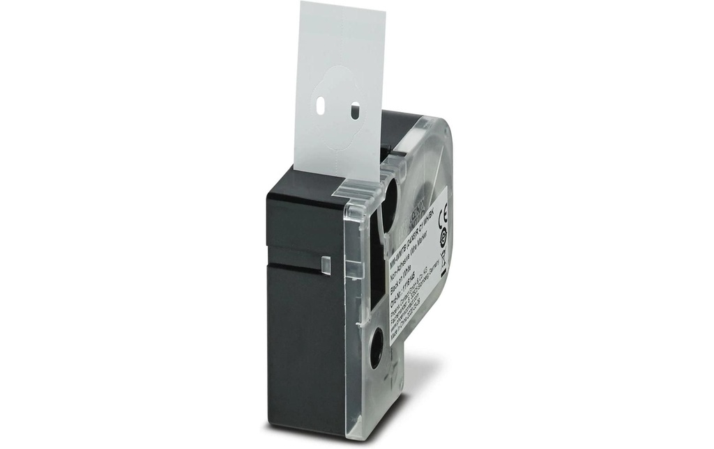 Phoenix Contact Ruban d’étiquettes MM-WMTB (24 x 8)R C1 WH/BK