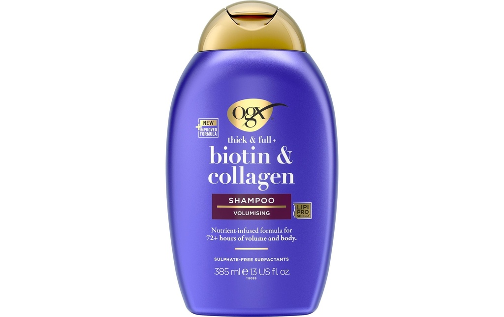 OGX Shampoo Biotin and Collagen 385 ml