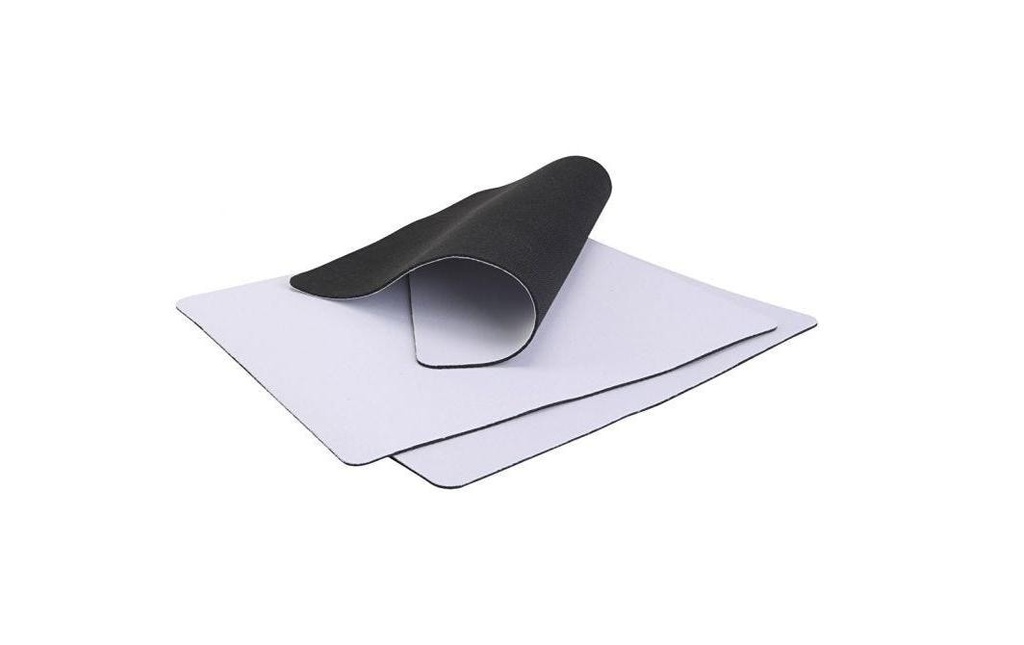 Creativ Company Tapis de souris en néoprène, 12, Noir/Blanc