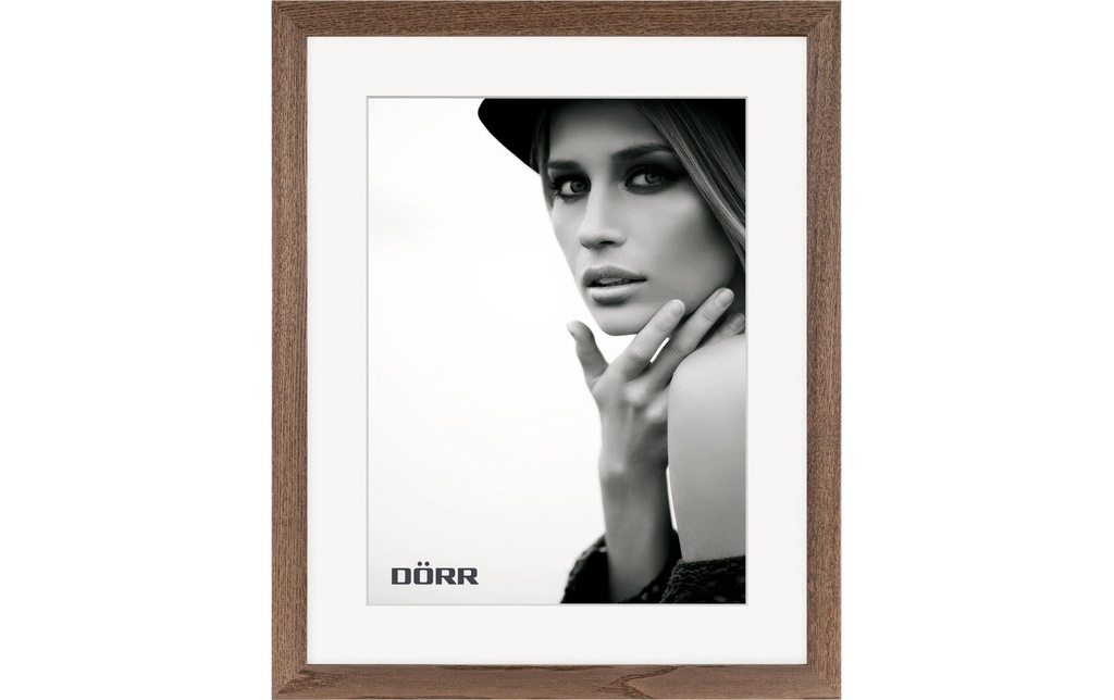 Dörr Cadre photo Flat, Marron foncé, 50 x 70 cm