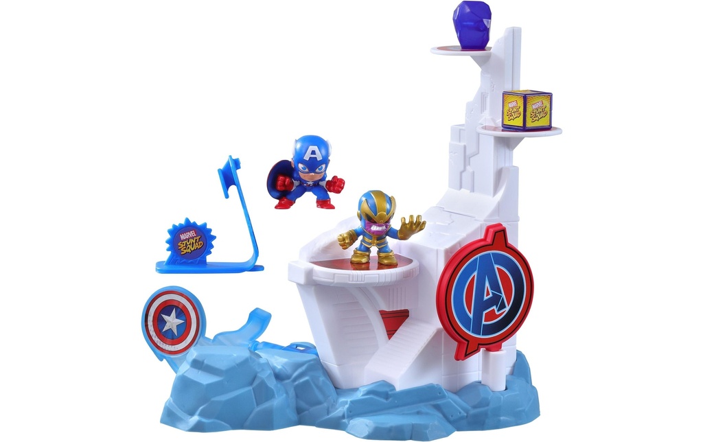 MARVEL Stunt Squad – Captain America vs. Thanos