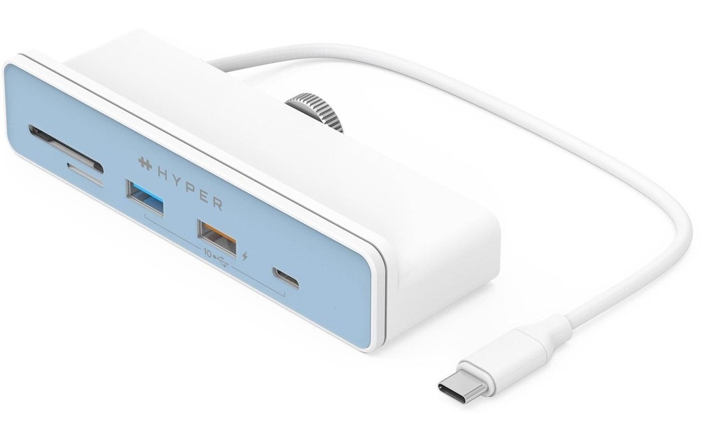 HYPER Station d'accueil Hub 6 en 1 USB-C pour iMac 24