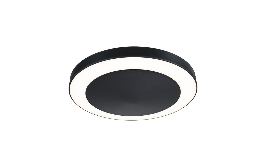 Paulmann Plafonnier Circula 230 V Anthracite