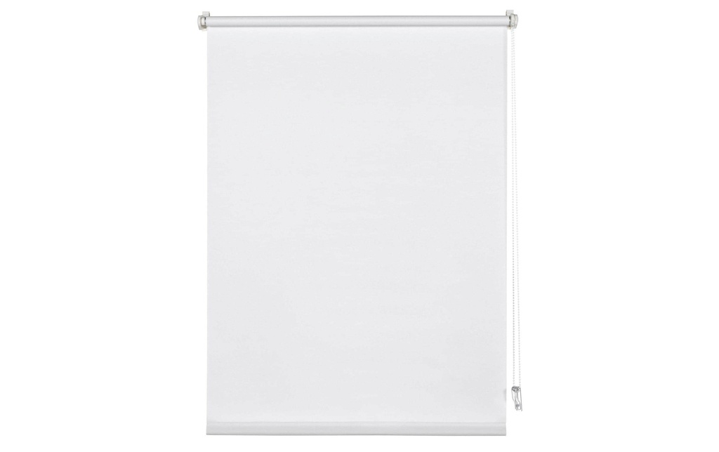 Gardinia Store à enroulement uni 40 x 150 cm, Blanc