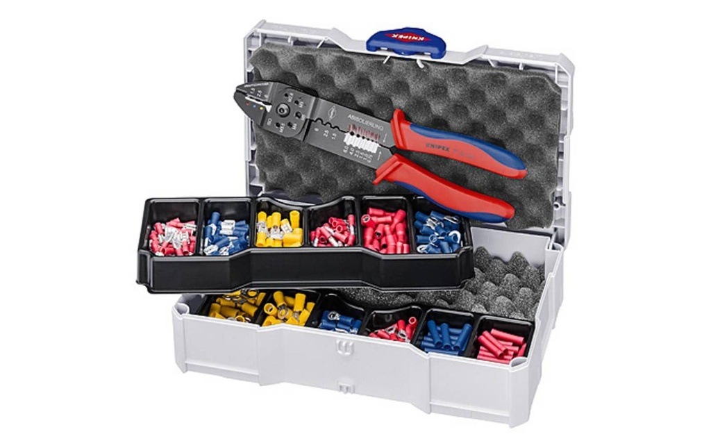Knipex Assortiment de sertissage pour connecteur de câble