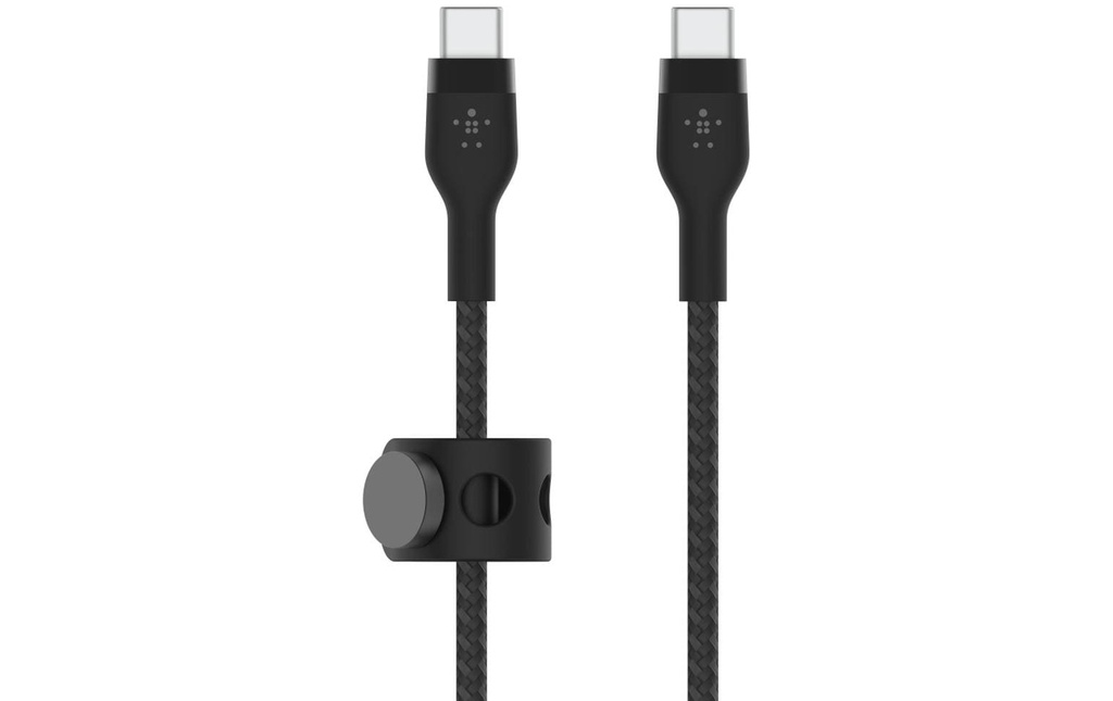 Belkin Câble chargeur USB Boost Charge Pro Flex USB-C - USB-C 1 m