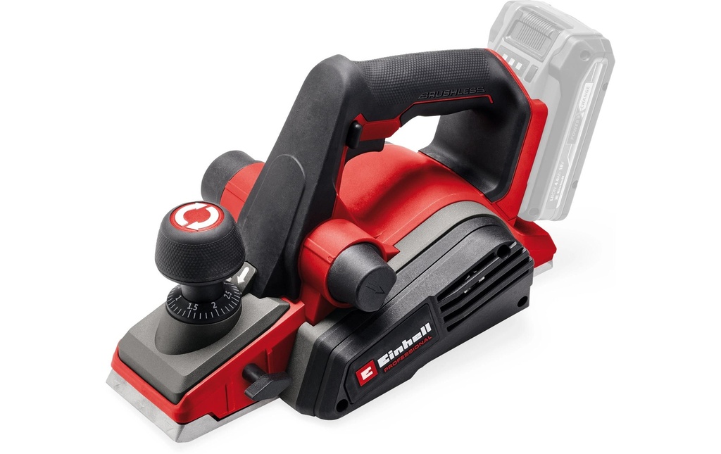Einhell Professional Rabot sans fil TP-PL 18/3 Li BL – Solo