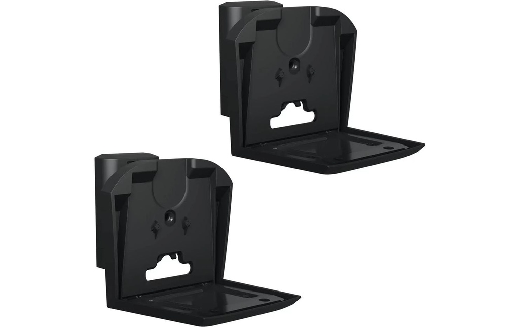 SANUS Supports mural, paire Sonos Era 300 Noir