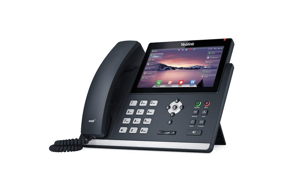 Yealink Téléphone de bureau SIP-T48U Gris