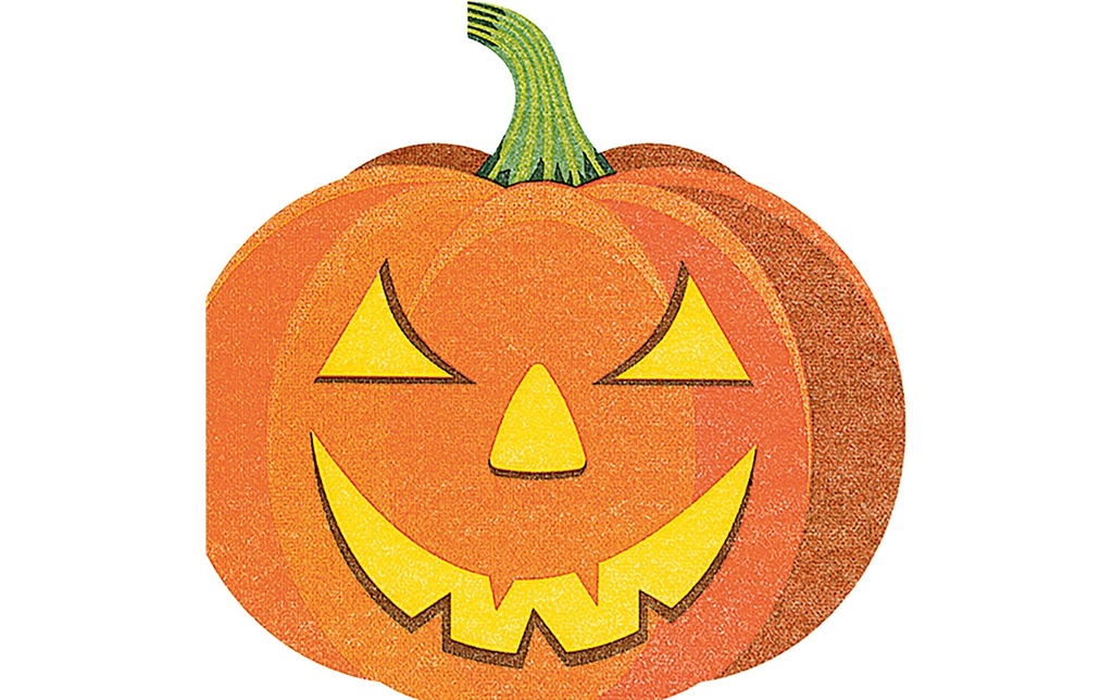 Paper + Design Serviettes Citrouille d'Halloween 12 Pièce/s