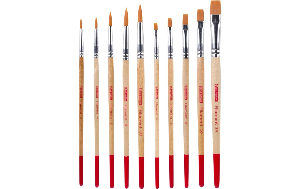 Talens Pinceau d’aquarelle Art Creation Lot de 10