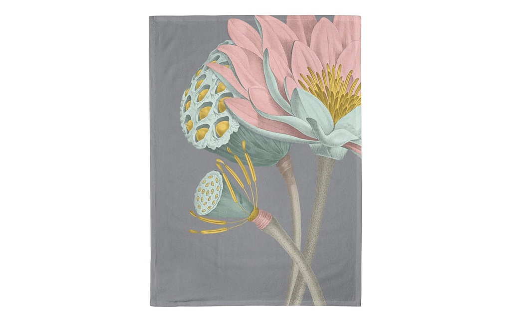 Chic Mic Torchon pour la vaisselle Fleur en croissance 50 x 70 cm