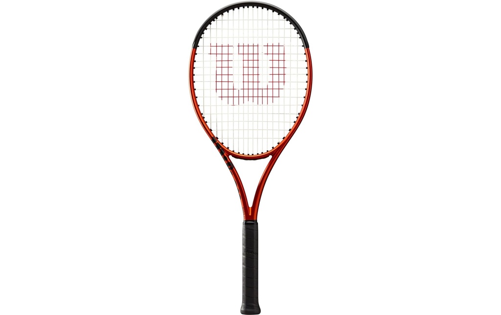 Wilson Raquette de tennis Burn 100 lS V5.0 orange/noir
