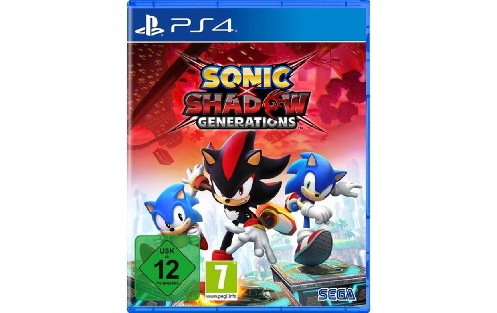 SEGA Sonic x Shadow Generations (Boîte)