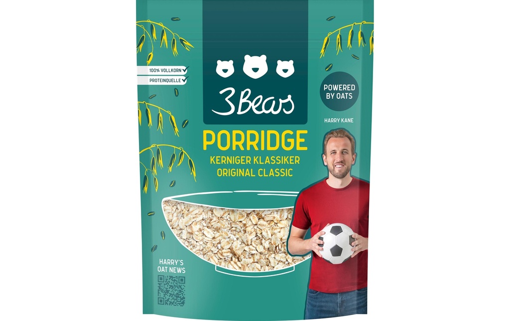 3Bears Le porridge, un grand classique 400 g