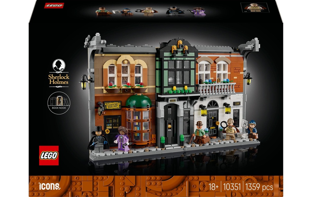 LEGO® Icons Sherlock Holmes 10351