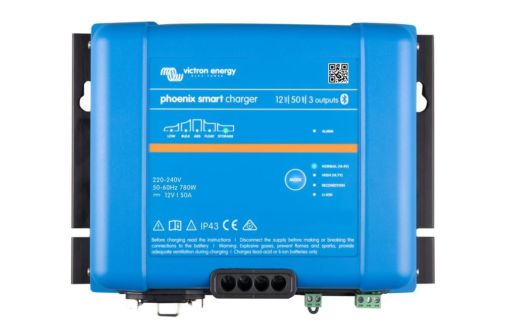 Victron Chargeur de batterie Phoenix Smart IP43 3, 12 V 50A