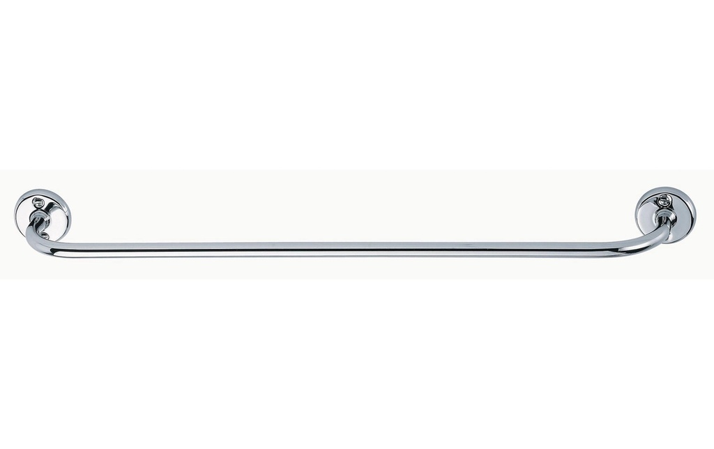 diaqua® Porte-serviette Lugano 75 cm, chrome