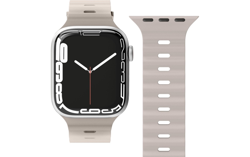 Vonmählen Wave Band Apple Watch 44/45/46/49 mm Cream