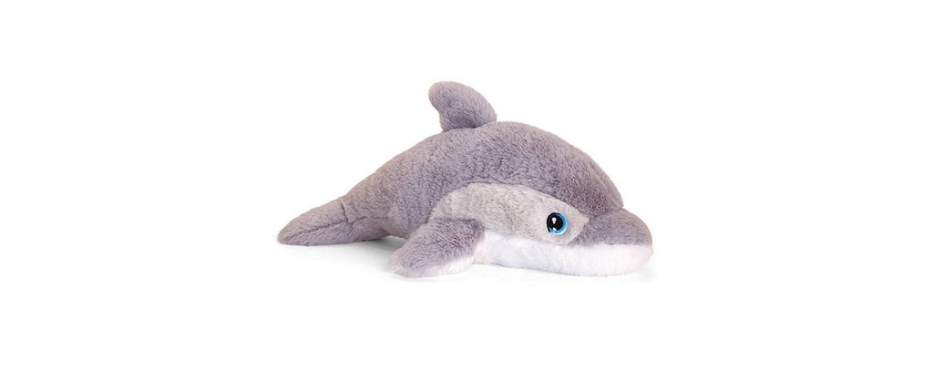 Keeleco Animal en peluche Dauphin 25 cm