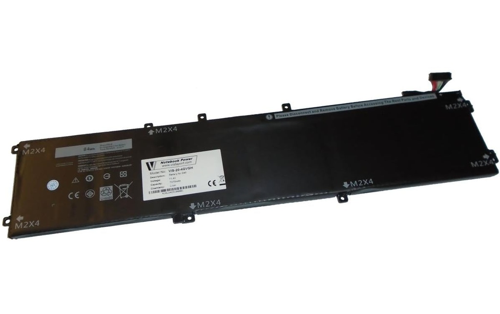 Vistaport Batterie pour DELL XPS 9550; Precision 5510