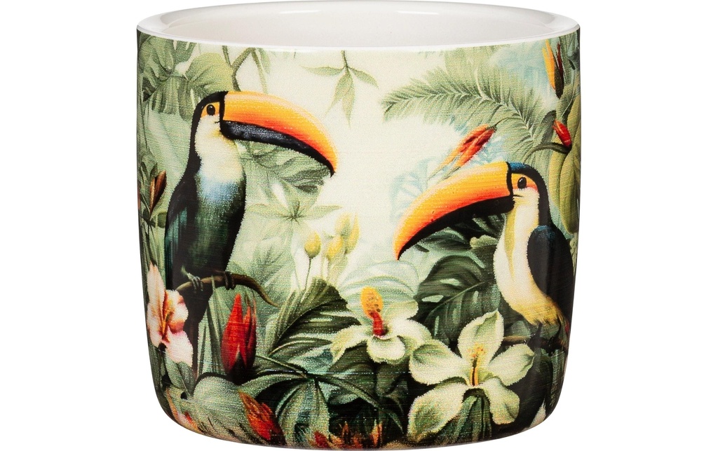 scheurich Pot de fleur Tucano 900, 15 cm, Coloré