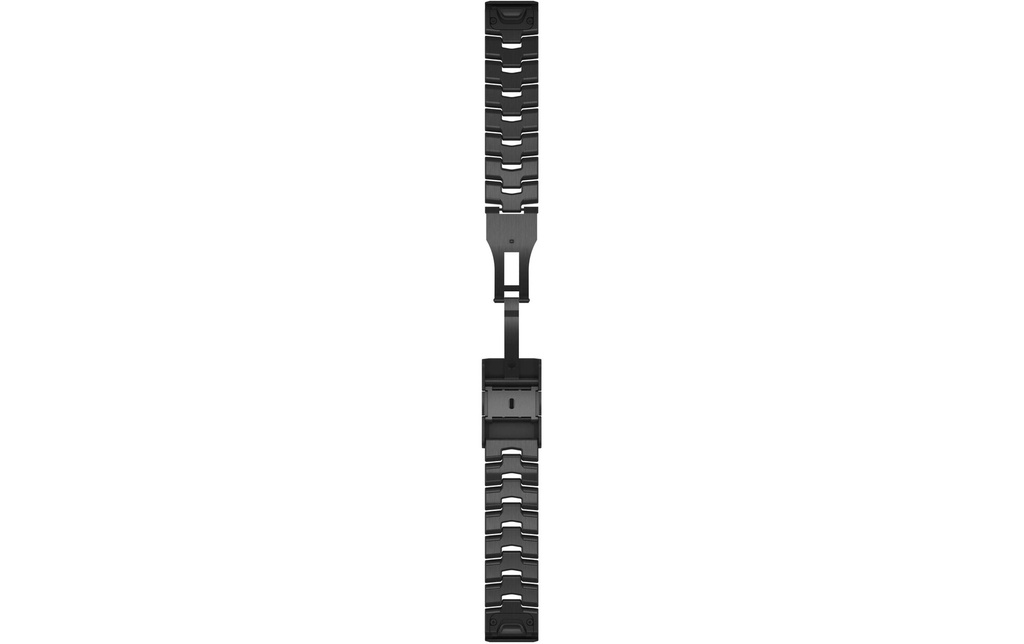 GARMIN Bracelet fenix 6 22 mm QuickFit, Carbon Gray