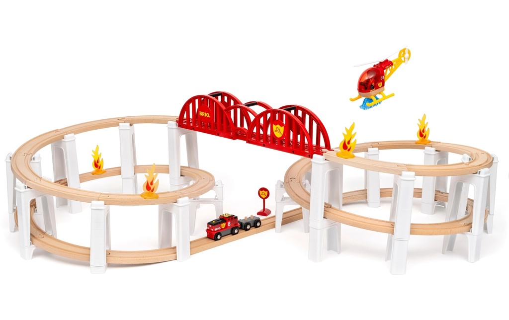 BRIO Chemin de fer Mega Spiral Set