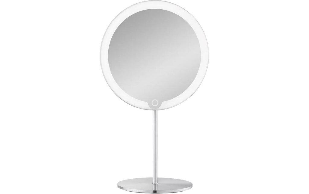 Blomus Miroir cosmétique LED MODO argent mat