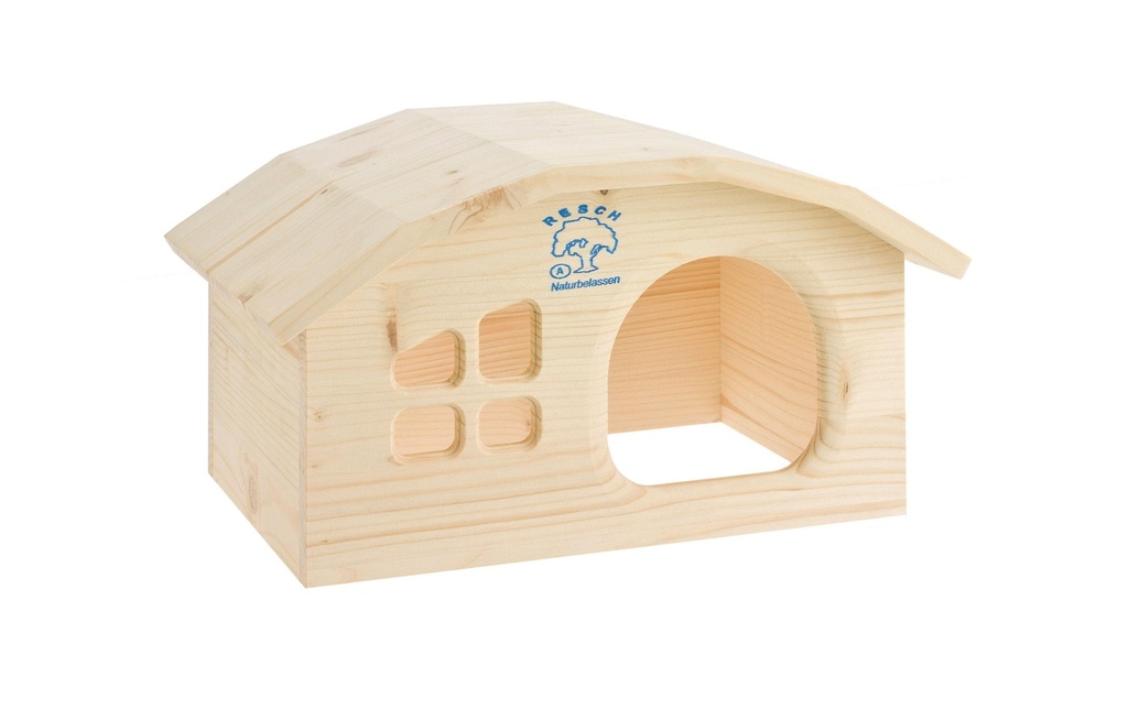 Resch Maison de lutin pour Cochon d'Inde, 26 x 31 x 20 cm