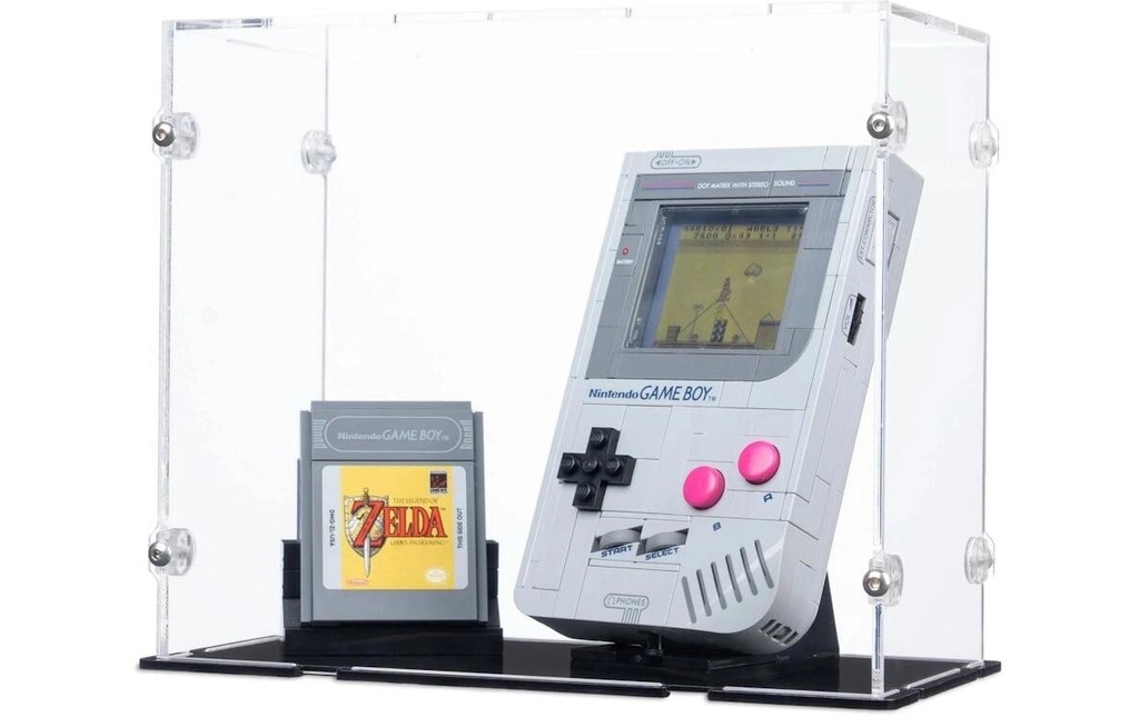 iDisplayit Présentoir en acrylique pour LEGO 72046 Nintendo Game Boy