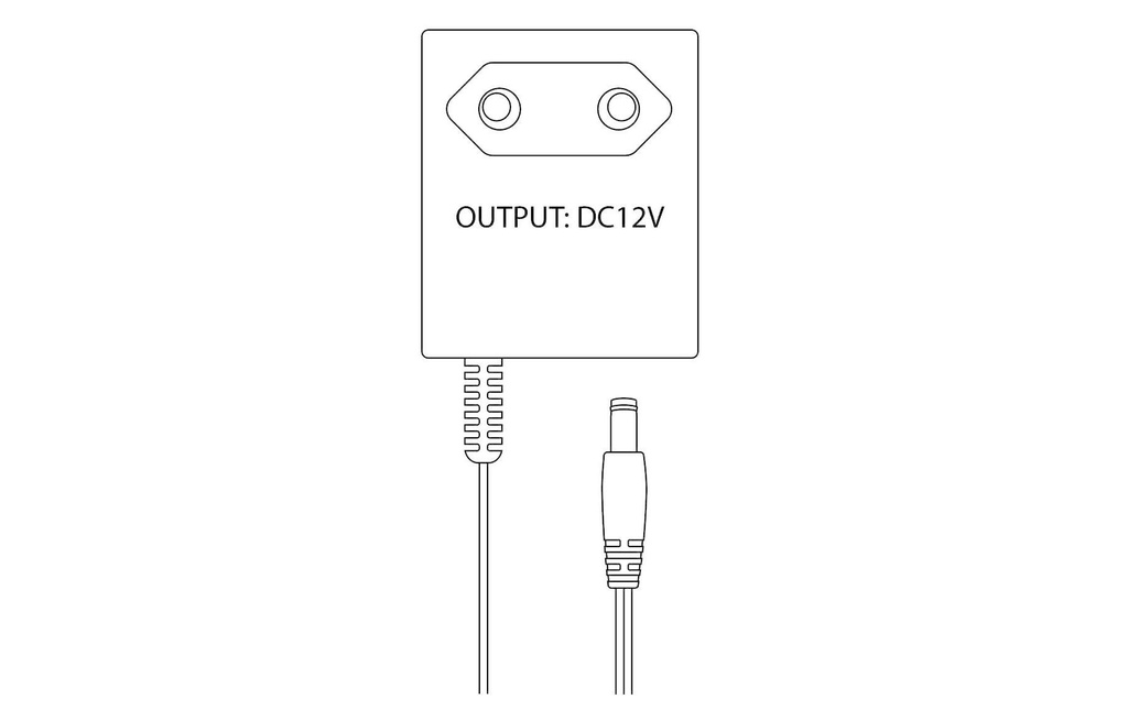Zyxel Bloc d’alimentation 12VDC, 2.5A