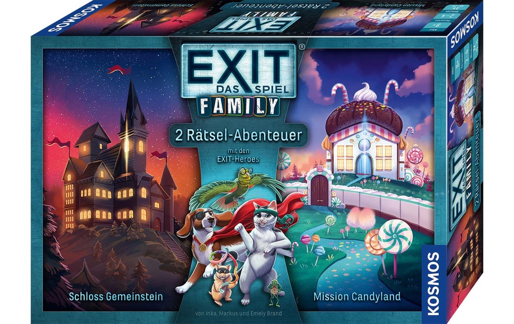 Kosmos Jeux pour la famille EXIT Le jeu Family