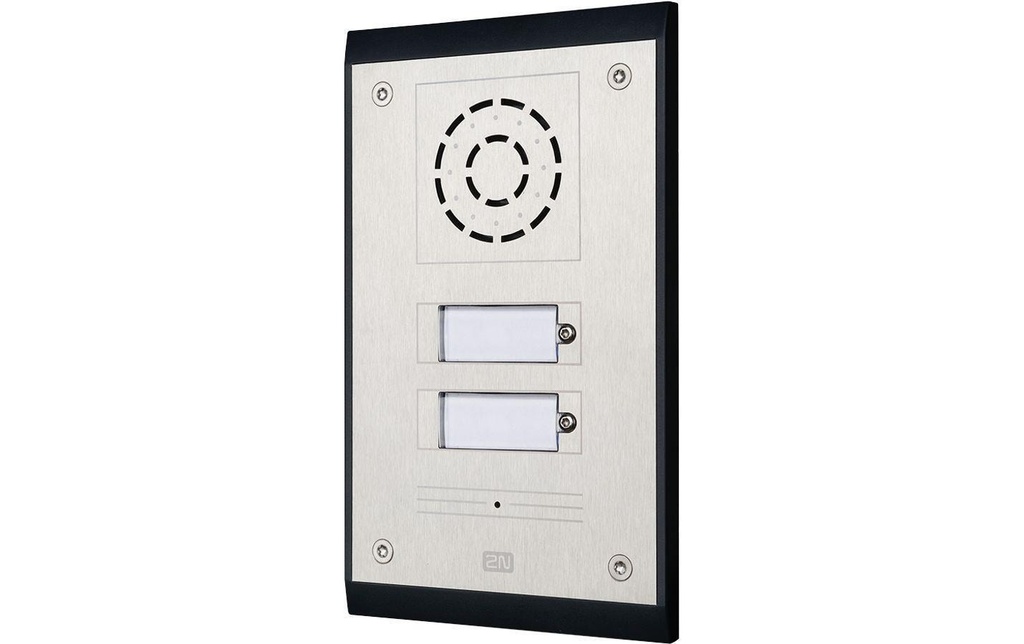 2N Station de porte IP IP UNI 2 boutons-poussoirs d'appel