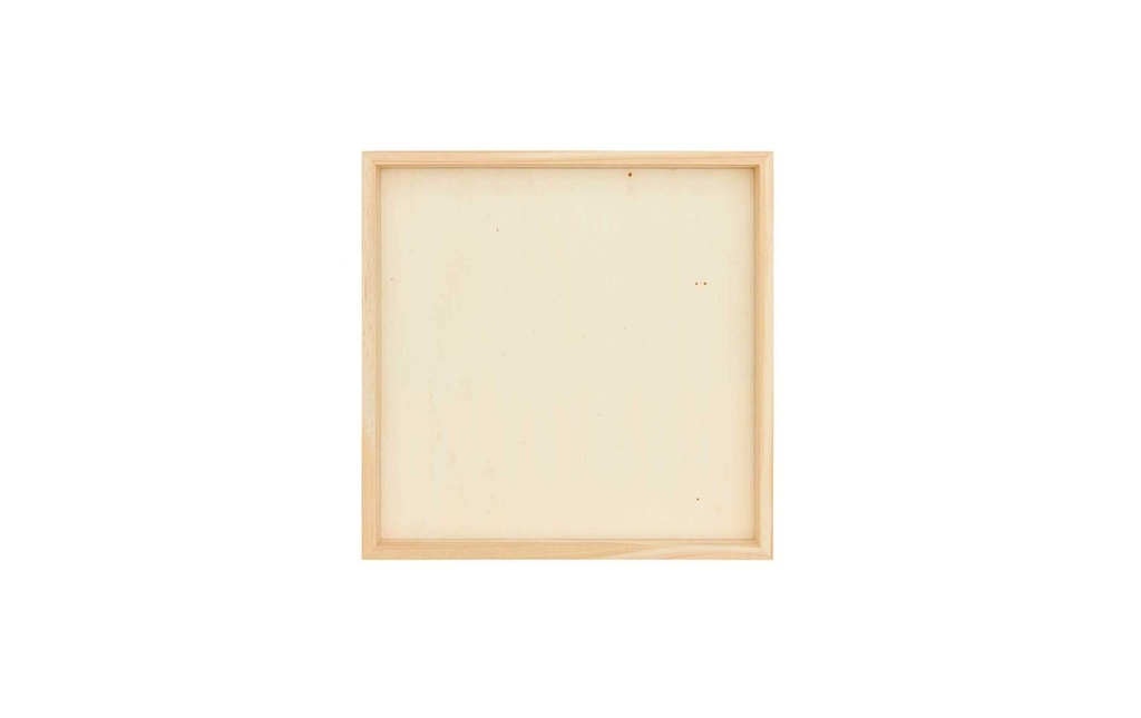 Rico Design Article en bois Cadre pour objets 20.8 x 20.8 cm