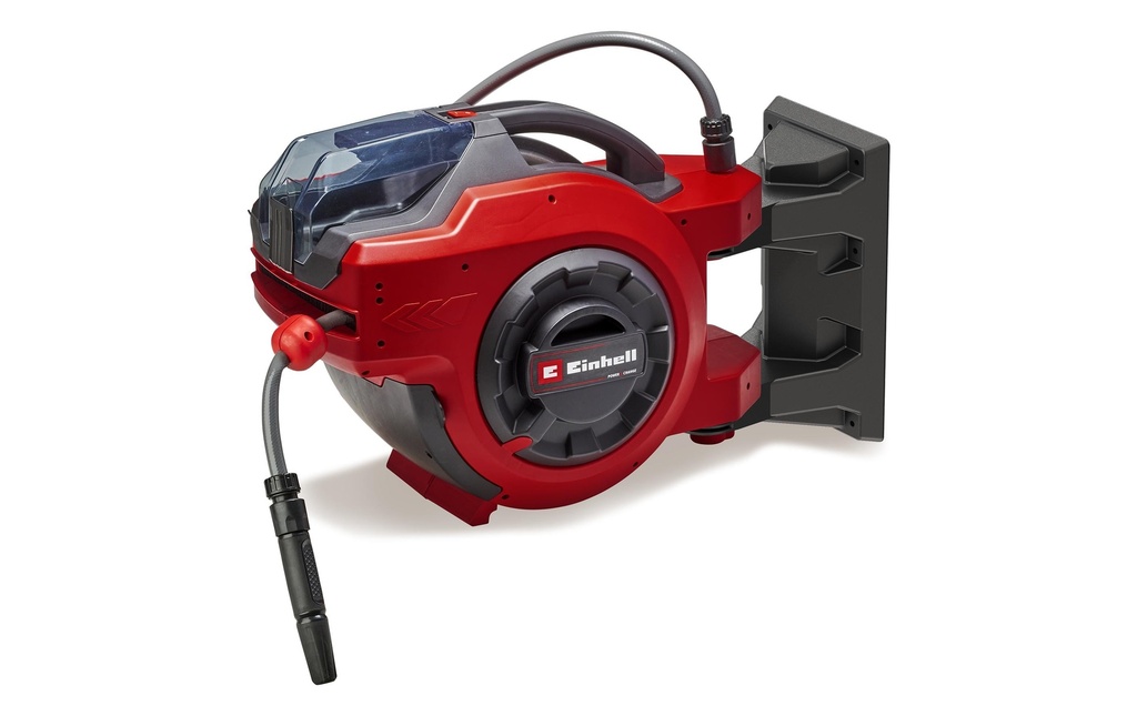 Einhell Enrouleur de tuyau à batterie, GE-HR 18/30 Li-Solo